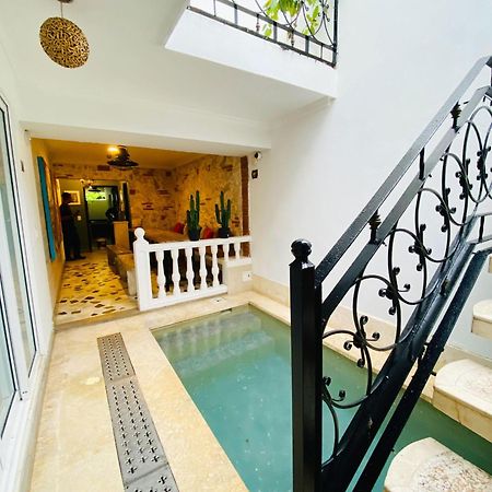 Peregrinos Hostel Cartagena De Indias Exteriör bild